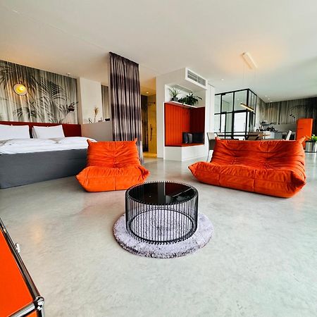 Orange Lounge Attersee Weyregg Exteriér fotografie