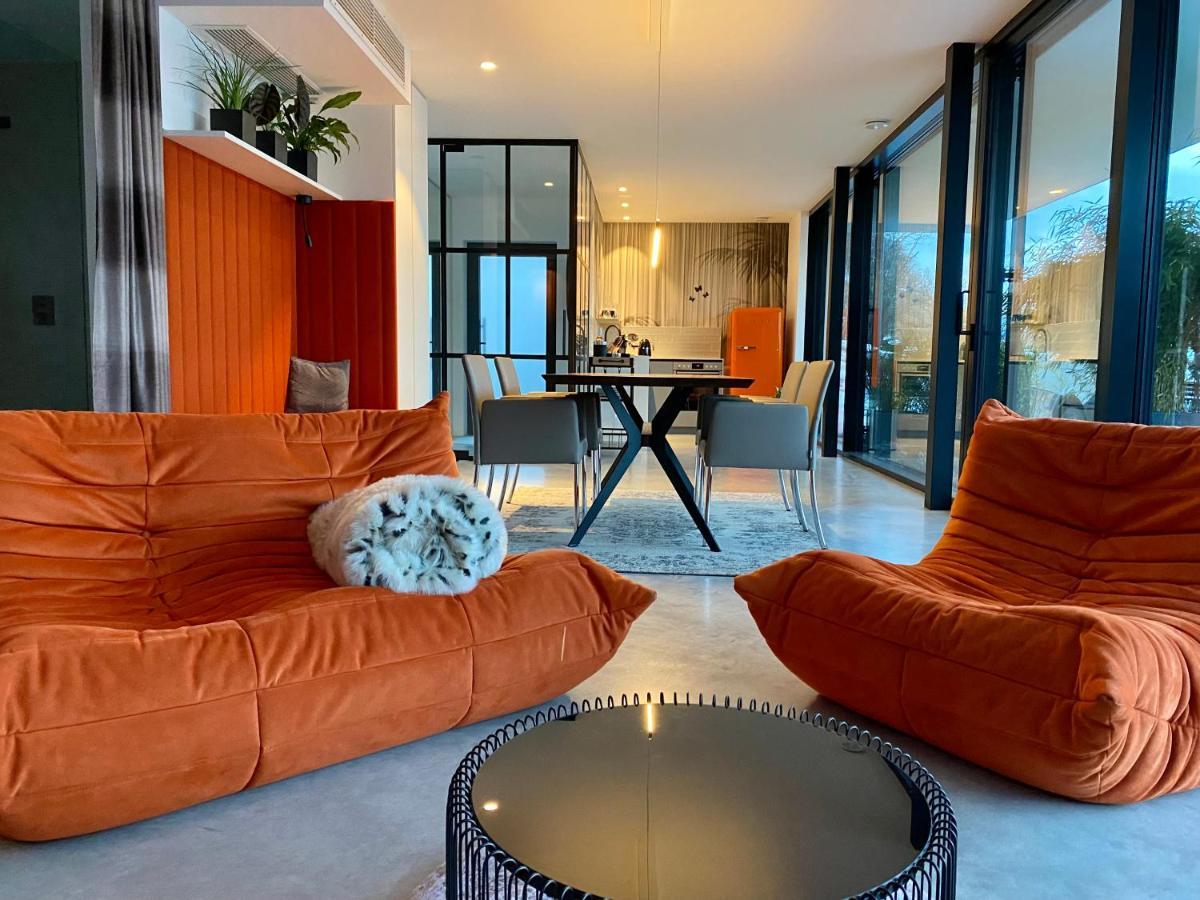 Orange Lounge Attersee Weyregg Exteriér fotografie