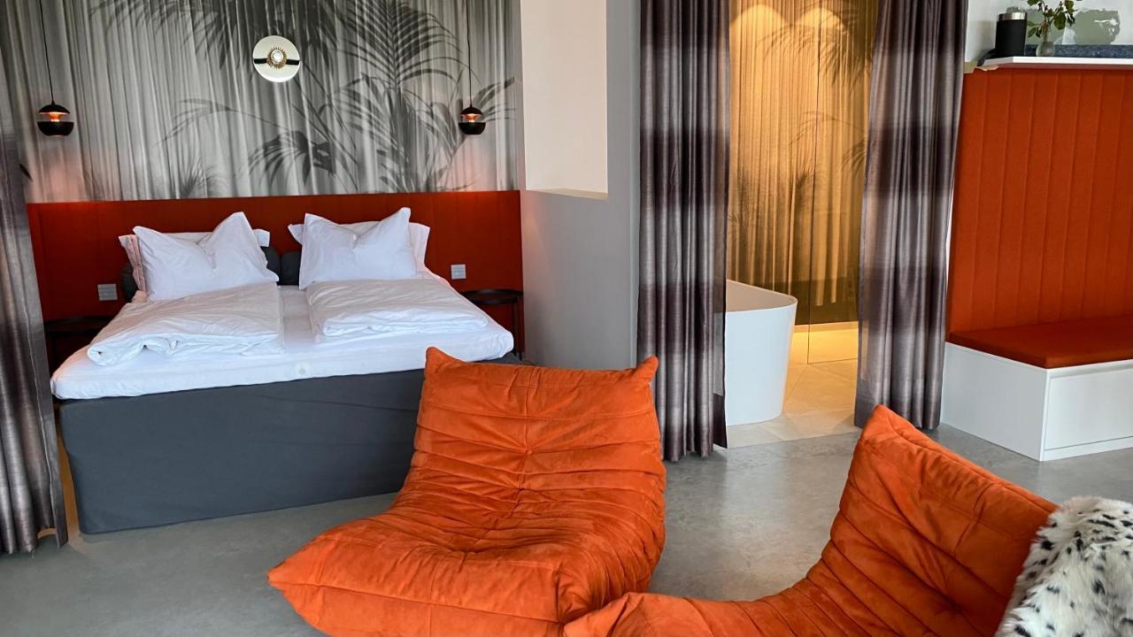 Orange Lounge Attersee Weyregg Exteriér fotografie