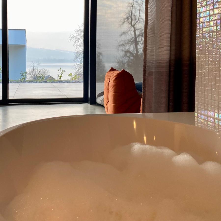 Orange Lounge Attersee Weyregg Exteriér fotografie