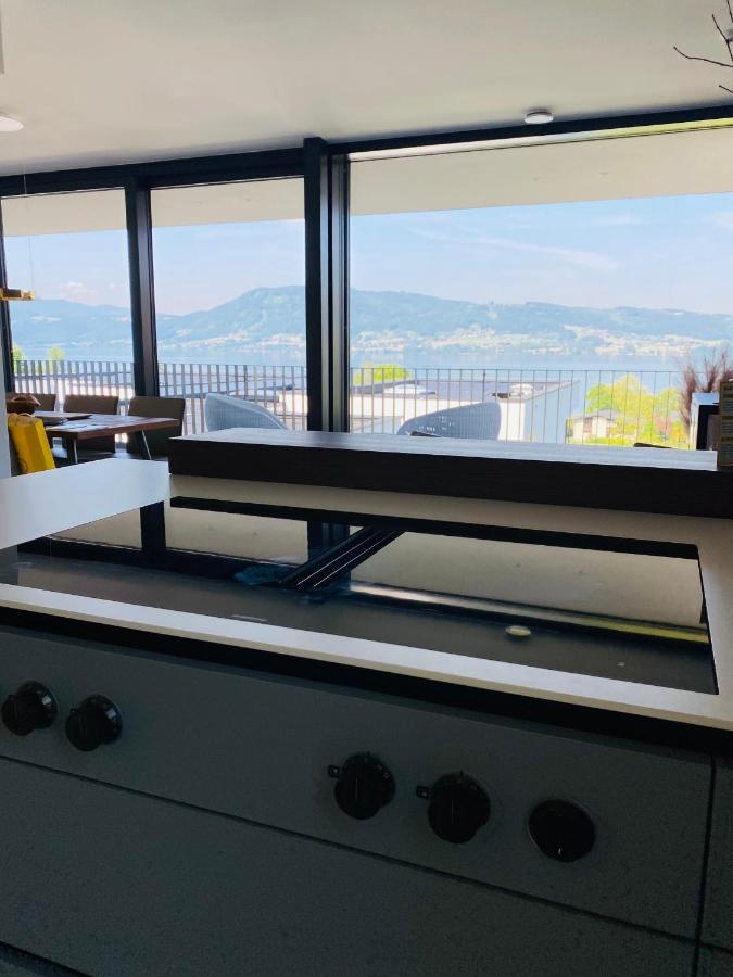 Orange Lounge Attersee Weyregg Exteriér fotografie