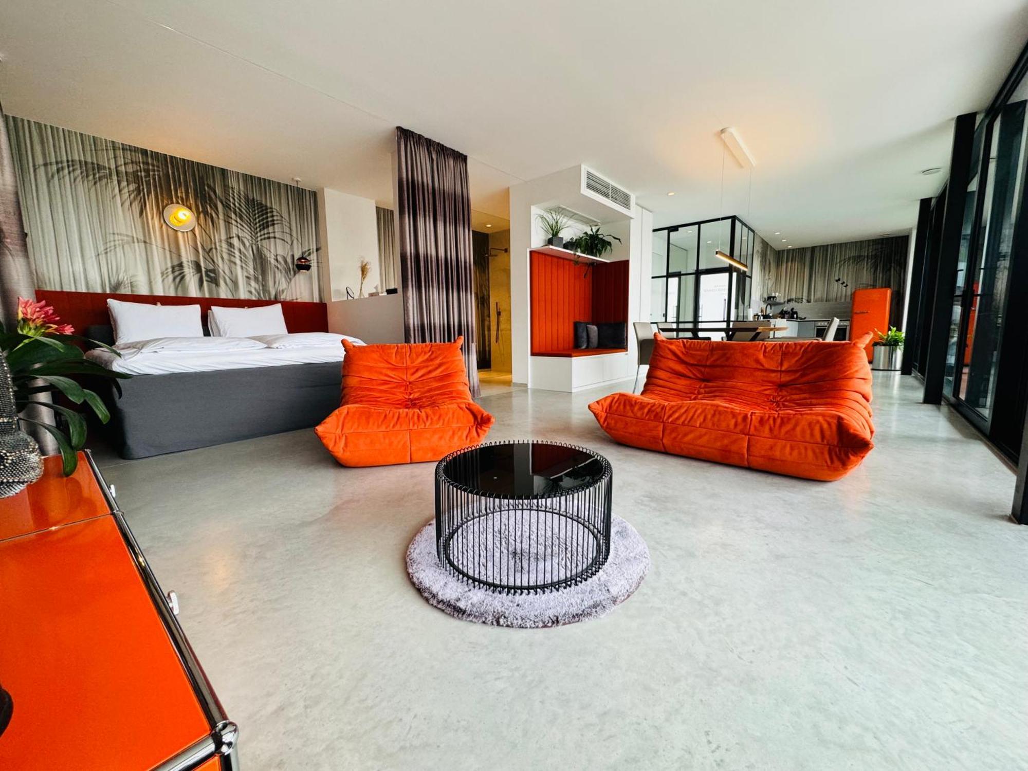 Orange Lounge Attersee Weyregg Exteriér fotografie