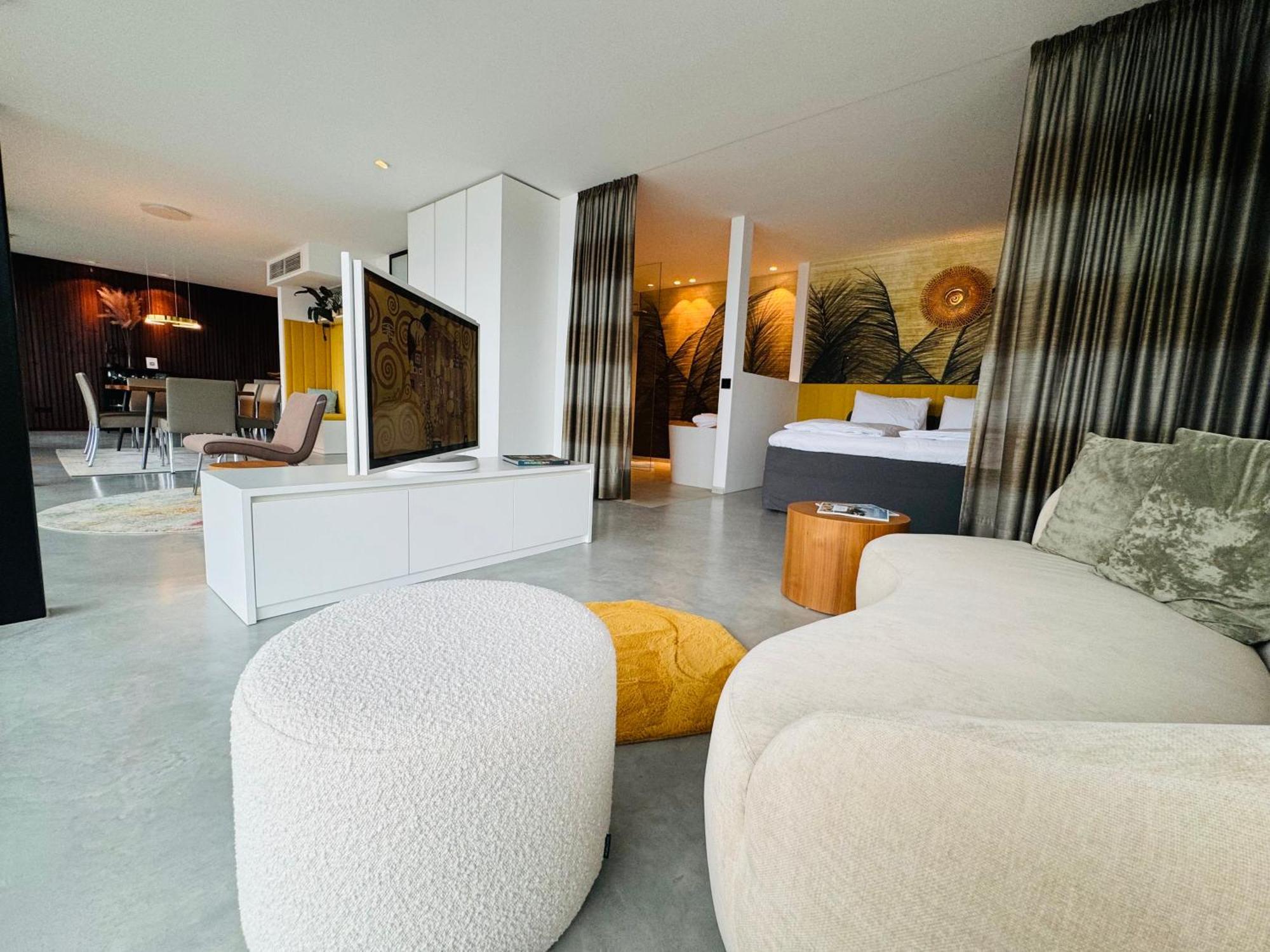Orange Lounge Attersee Weyregg Exteriér fotografie
