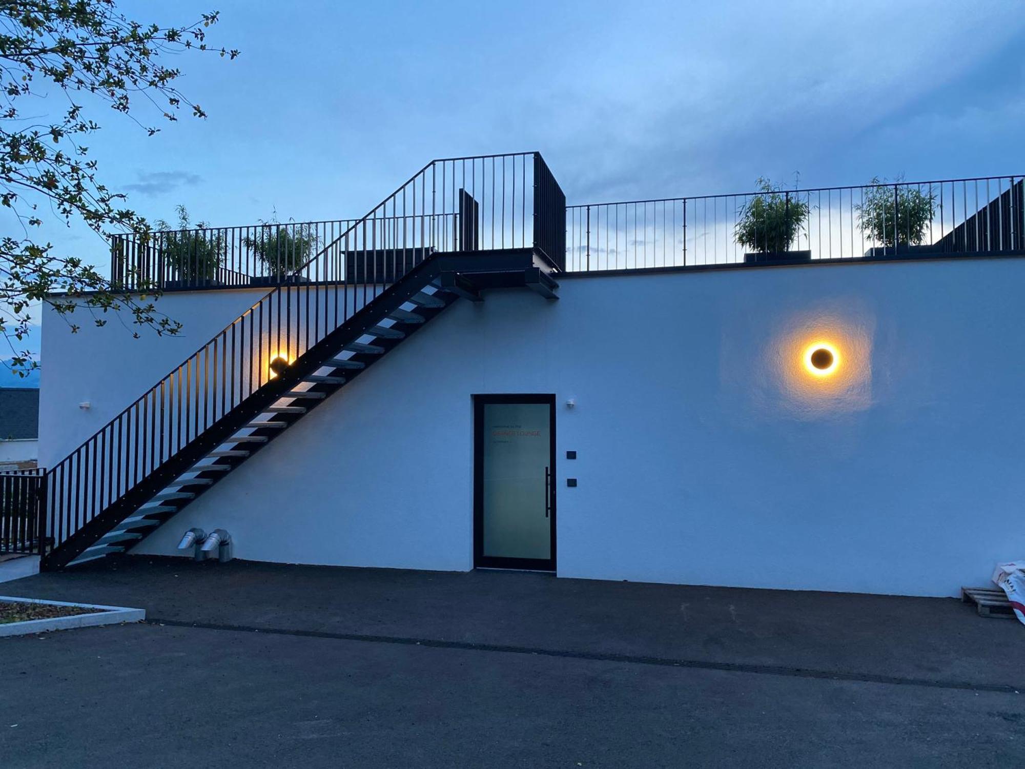 Orange Lounge Attersee Weyregg Exteriér fotografie