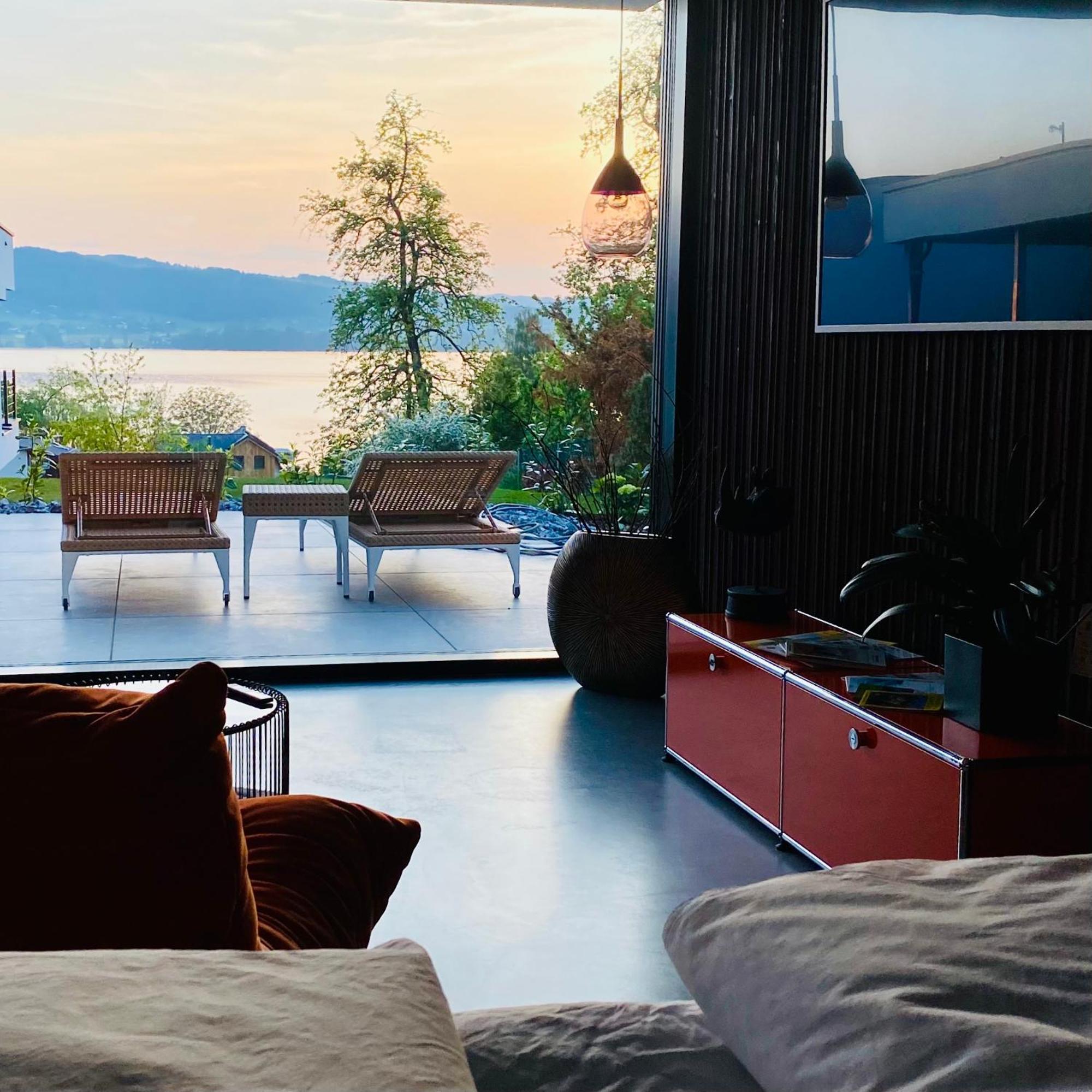 Orange Lounge Attersee Weyregg Exteriér fotografie