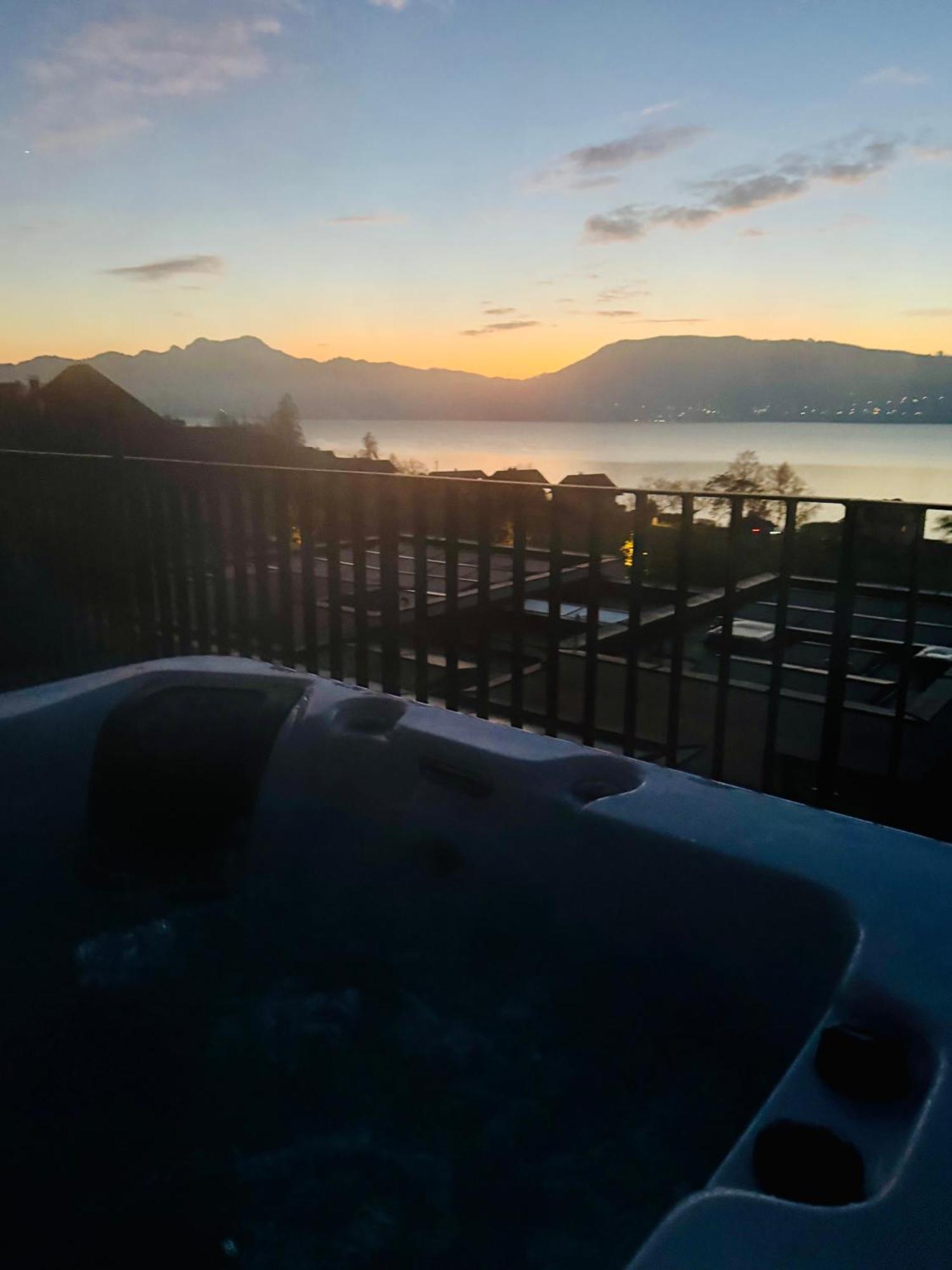 Orange Lounge Attersee Weyregg Exteriér fotografie