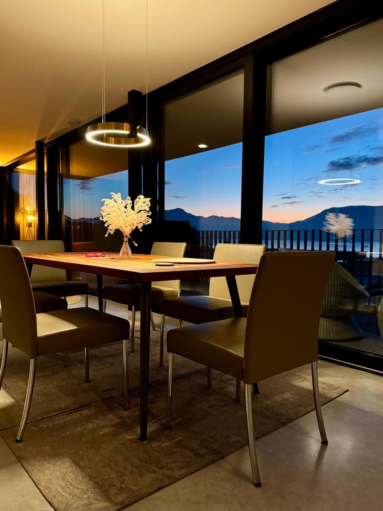 Orange Lounge Attersee Weyregg Exteriér fotografie