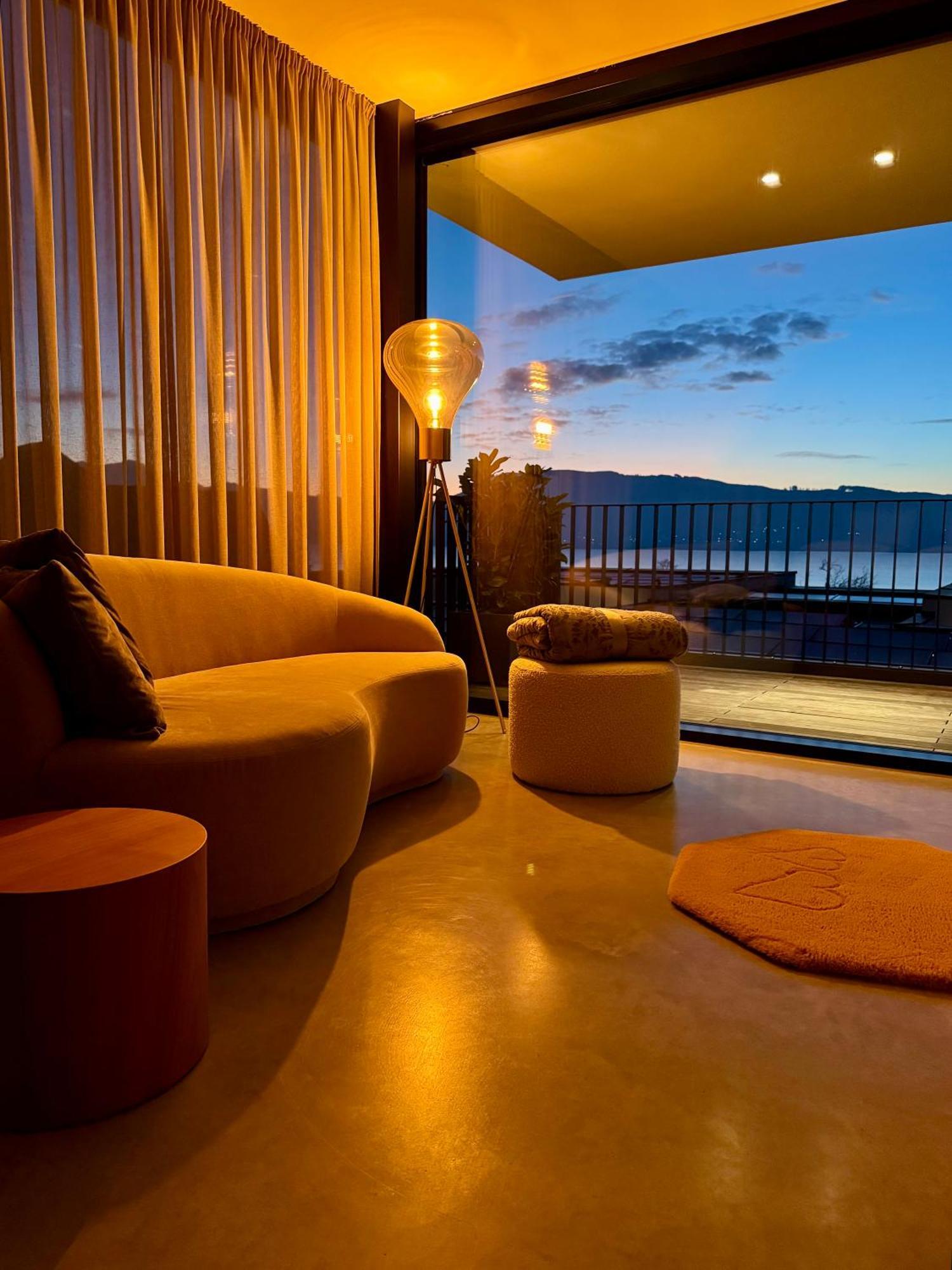 Orange Lounge Attersee Weyregg Exteriér fotografie