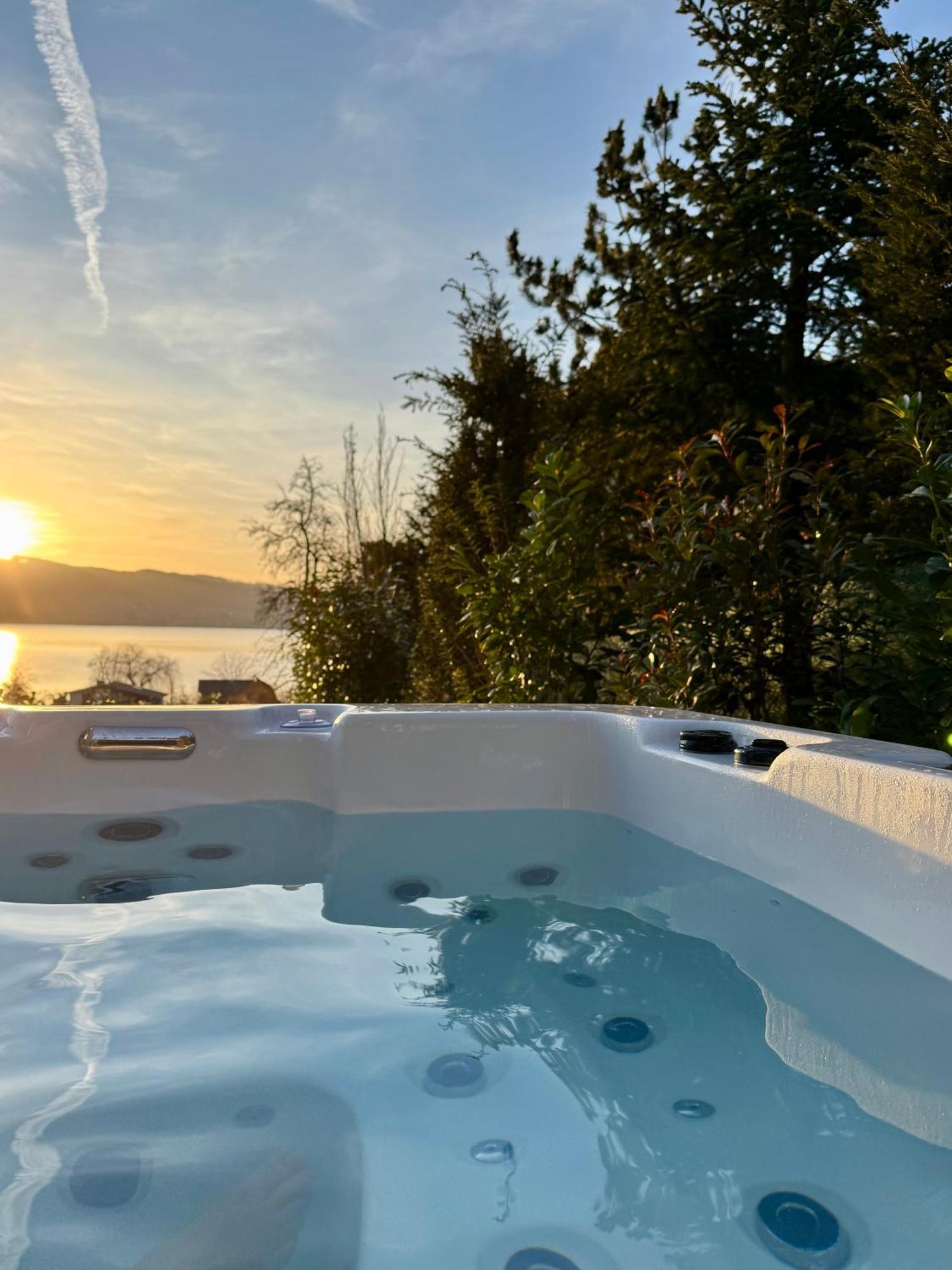 Orange Lounge Attersee Weyregg Exteriér fotografie